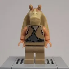 LEGO Star Wars - Jar Jar Binks Minifigure sw0301 - 75080 9499 7929 - Wrong Legs