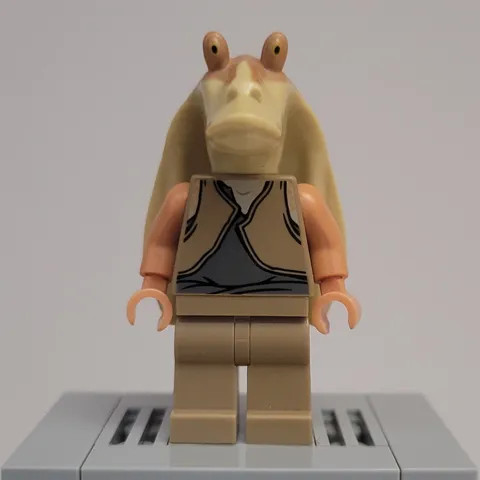 LEGO Star Wars - Jar Jar Binks Minifigure sw0301 - 75080 9499 7929 - Wrong Legs