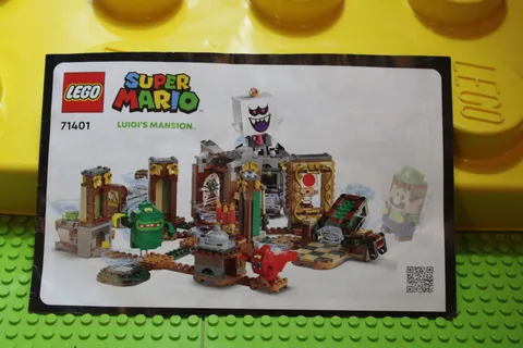 LEGO (71401) Super Mario, Haunted Mansion Expansion set, Used, Complete, No Box