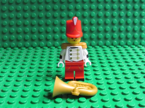 LEGO Series 29 Collectible Minifigure 71052 Tuba Player Marching Band CMF TB28