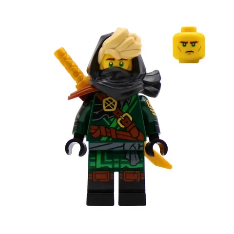 Lego Minifigure #71052 Mysterious Ronin