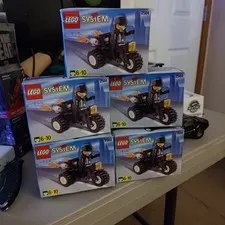LEGO System 2584 Biker Bob