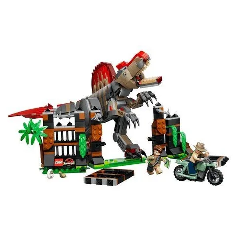 New LEGO 77982 JURASSIC WORLD Dinosaur Escape Spinosaur Building Set