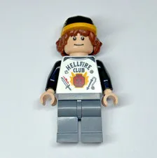 LEGO Stranger Things Dustin Minifigure From The Creel House Set 11370.