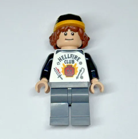 LEGO Stranger Things Dustin Minifigure From The Creel House Set 11370.
