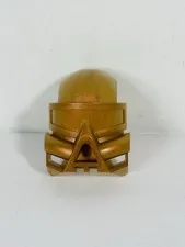 LEGO Bionicle Kanohi KauKau Metallic Gold 32571 Mask