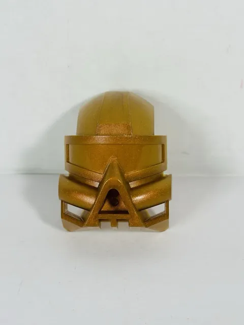 LEGO Bionicle Kanohi KauKau Metallic Gold 32571 Mask