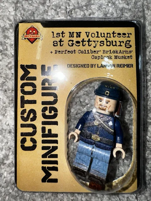 Brickmania 1st MN Volunteer at Gettysburg BMF493 NEW IN BOX + FAST SHIP