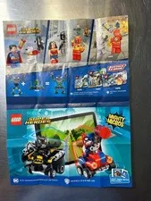 2018 LEGO  Manual Booklet Used Condition