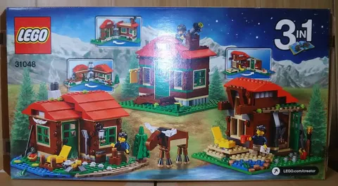 LEGO Creator 31048 Lakeside Lodge Building Kit