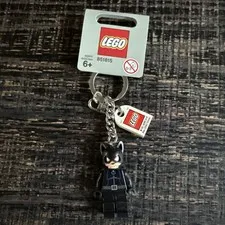 New LEGO 851815 Key Chain Batman: Catwoman Minifigure Cat Woman Rare