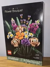 LEGO® Flower Bouquet 10280 Building Kit (756 Pieces)