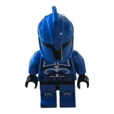 LEGO Star Wars Senate Commando Minifigure sw0613 The Clone Wars Blue Trooper
