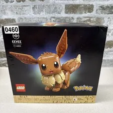 LEGO Pokémon Eevee Building Set 72151