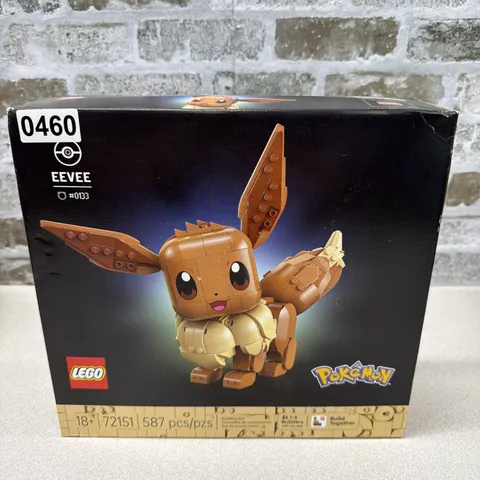 LEGO Pokémon Eevee Building Set 72151