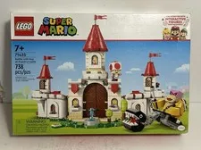 LEGO Super Mario Battle with Roy at Peach's Castle 71435 738pc Interactive 7+