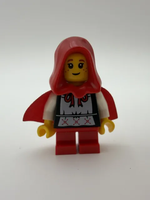 LEGO Collectible Series 7 col112 Grandma Visitor Little Red Minifigure 8831