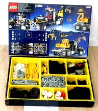 LEGO Vintage 1992 Technic Air Tech Claw Rig Set 8868 with Box & Instructions