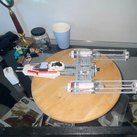 LEGO Star Wars Resistance Y-Wing Starfighter 75249 Complete Set 578 pcs Box