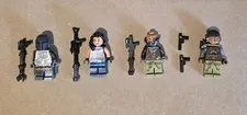 LEGO Star Wars 75254 The Mandalorian AT-ST Raider (Minifigures Only No Set)
