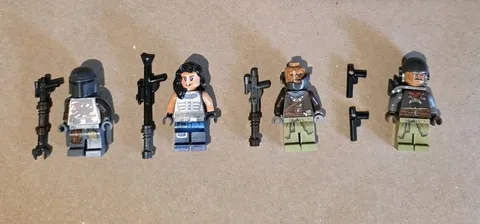 LEGO Star Wars 75254 The Mandalorian AT-ST Raider (Minifigures Only No Set)