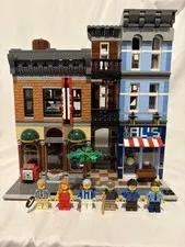 LEGO Creator: Detective's Office 10246 (99% Complete)