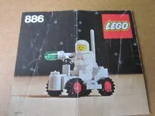 Lego Building Instructions Instruction 886