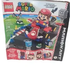 LEGO Super Mario Interactive LEGO Mario & Standard Kart #72043 (Damaged Box) NIB