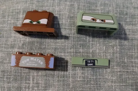 LEGO Duplo Cars Tow Mater Sarge Replacement Parts Lot Disney Pixar