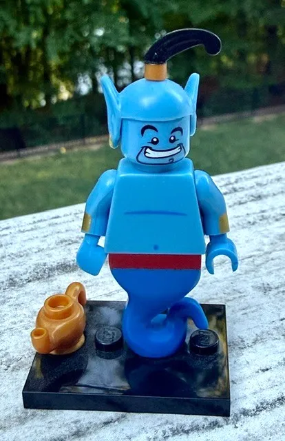 LEGO DISNEY Genie Series 1 Collectible Minifigures 71012