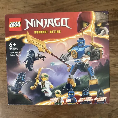 LEGO 71805 Ninjago: Jay's Mech Battle Pack - NEW Factory Sealed 