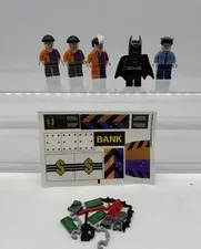 LEGO Super Heroes: Two-Face - Minifigures ONLY (6864) RARE BATMAN TYPE 1 Helmet