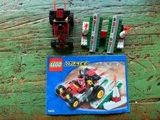 Lego 6602 Town Race Scorpion Buggy Complete with Instructions 2000 READ