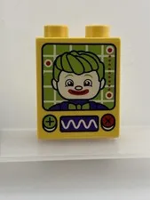 LEGO DUPLO The Joker Brick Only for 10842 Batman Challenge Set