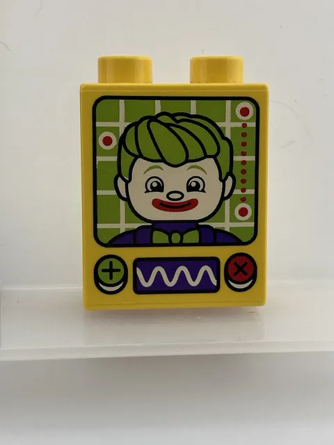 LEGO DUPLO The Joker Brick Only for 10842 Batman Challenge Set