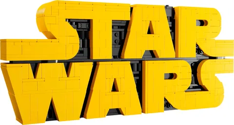 LEGO Star Wars Brick-Built Logo 75407 Building Set BRAND NEW SEALED