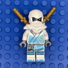 Lego Ninjago Zane Dragons Rising Season 1 Hood Minifigure NJO0819