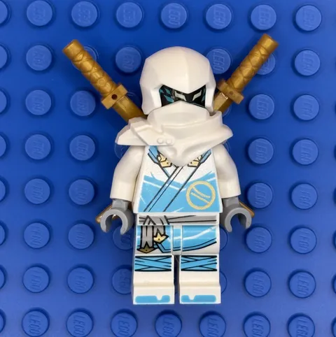 Lego Ninjago Zane Dragons Rising Season 1 Hood Minifigure NJO0819