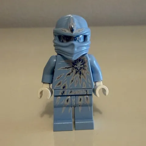 LEGO Ninjago NRG Zane Minifigure NJO069