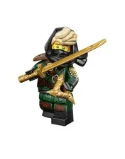 LEGO 71052 CMF Series 29 Mysterious Ronin Lloyd Minifigure (New Sealed)