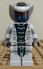 LEGO Ninjago Rattla snake minifigure 9441 9456 9579