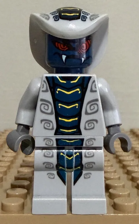 LEGO Ninjago Rattla snake minifigure 9441 9456 9579