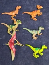 Lot Of 6 LEGO Dinosaurs Pterodactyl Jurassic World