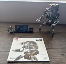 Lego 75381 Star Wars Buildable Droideka Model Droid 100% Complete w/ Manual