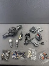 LEGO Star Wars Mixed Lot Ships Vehicles Parts