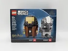 LEGO BrickHeadz Harry Potter: Hagrid & Buckbeak (40412) NEW! SEALED! RETIRED!