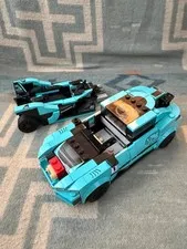LEGO SPEED CHAMPIONS: Formula E Panasonic Jaguar Racing Gen2 (INCOMPLETE)