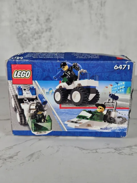 LEGO Town 6471 4WD Police Patrol NEW! Cop Car Monster Truck SUV City Center VTG