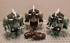 3 Castle Fantasy Era Lego Minifigures Trolls Mountain Fortress from set #7097 