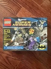 NEW LEGO Superheroes Catwoman Catcycle City Chase 6858 , SEALED!
